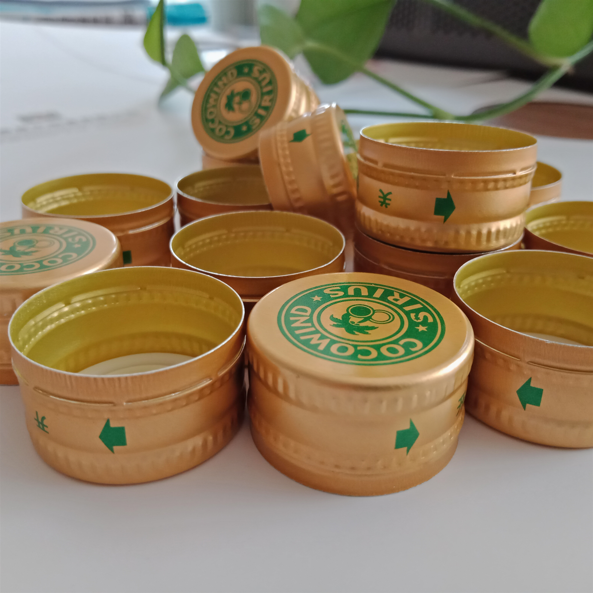 保健酒鋁蓋